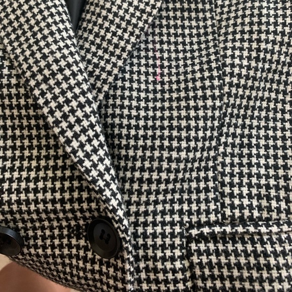 Houndstooth Blazer Jacket - Picture 3 of 5